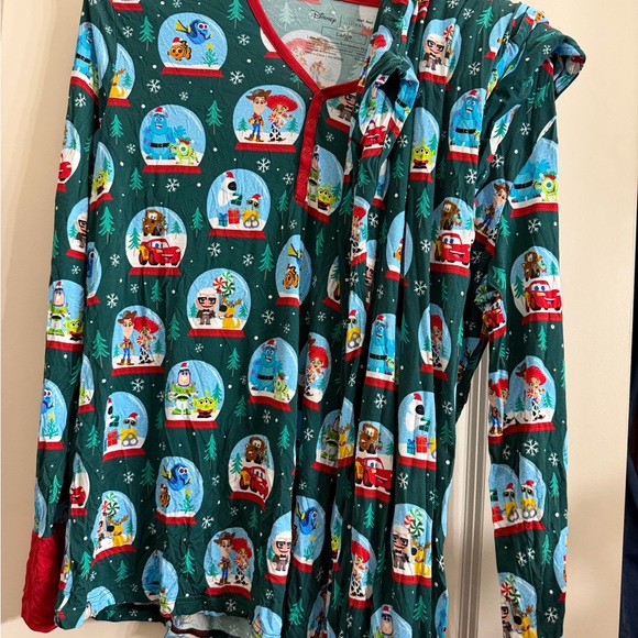 Little Sleepies Other - Little Sleepies A Very Pixar Christmas Globe Large